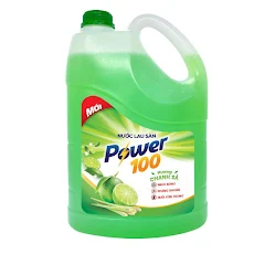 Nước lau sàn POWER100 hương chanh sả 3,8kg