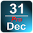 Calendar Day In Status Bar Pro icon