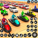 Superhero Car Games: Mega Ramp