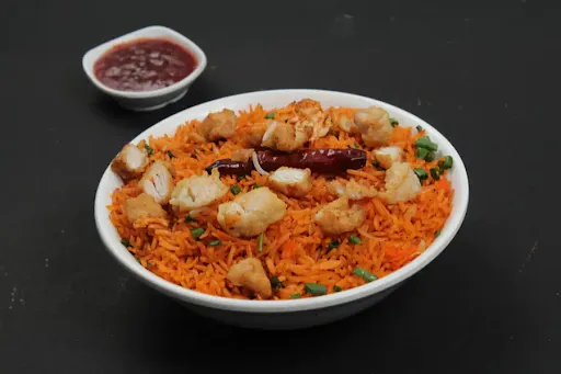 Chicken Schezwan Fried Rice