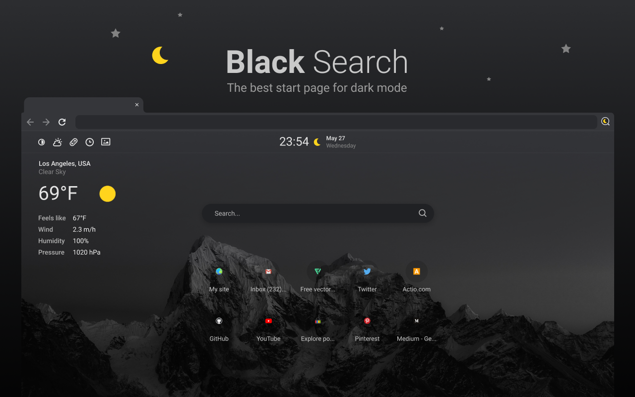 Black Search Preview image 2