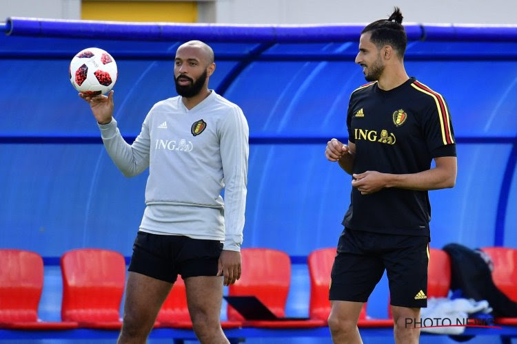 Tielemans en Chadli kijken uit naar samenwerking met Thierry Henry: "Het zal niet langer 'Titi' zijn, maar 'Coach'"