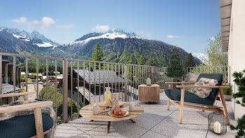 appartement à Chamonix-Mont-Blanc (74)