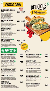 Sandwizzaa, Goregaon East menu 2