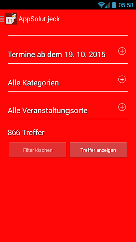 Screenshot 2 AppSolut jeck! Kölner Karneval