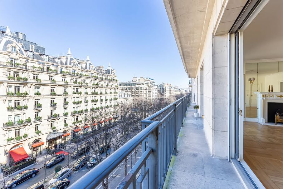 Vente appartement 7 pièces 194 m² à Paris 8ème (75008), 8 925 000 €