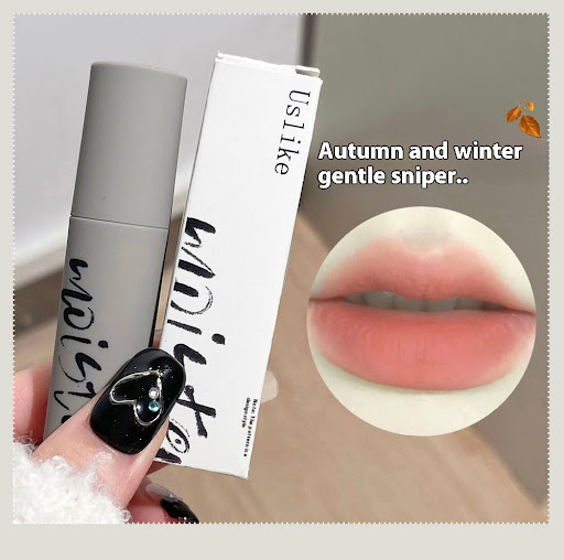 Title 3, Matte Finish Velvet Non-fading White Smoked Lip...