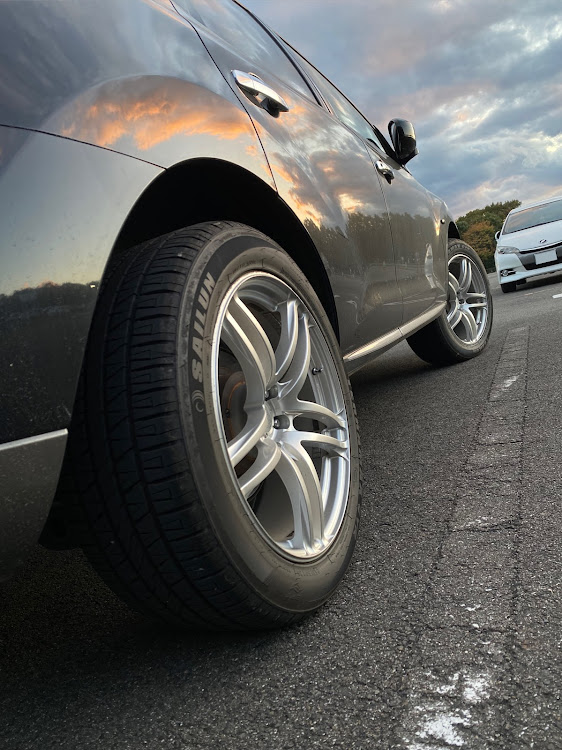 ムラーノの日産党・寒い・ホイール紹介・アウトレット・お買い物に関するカスタム事例の投稿画像1枚目