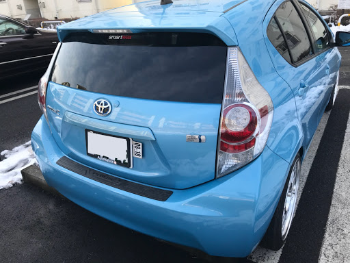 アクア のリアワイパーレスに関するカスタム メンテナンスの投稿画像 車のカスタム情報はcartune