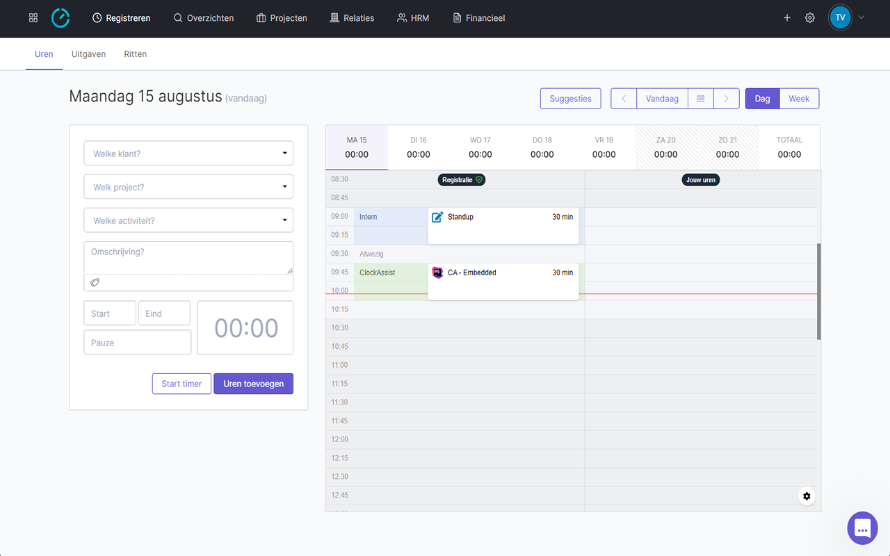 TimeChimp Tracker Preview image 0