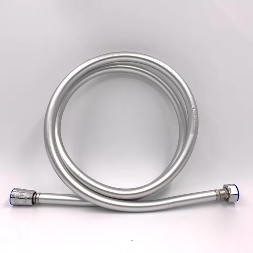 Title 2, Stainless steel shower nozzle hose with encrypt...