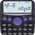 Cover Image of Descargar Fx Calculator 350es 84+ calculator sin cos tan 4.1.1-beta-04-08-2019-00-release APK