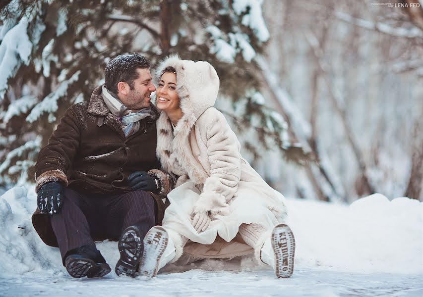 Wedding photographer Lena Fed (lenafed). Photo of 15 February 2013