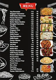 Aggarwal Sweets menu 1