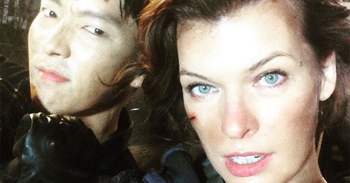 The Seoul Story on X: Lee Jun Ki and Milla Jovovich today at the