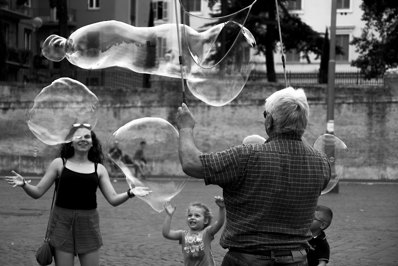 la felicità in una bolla di Aliscia