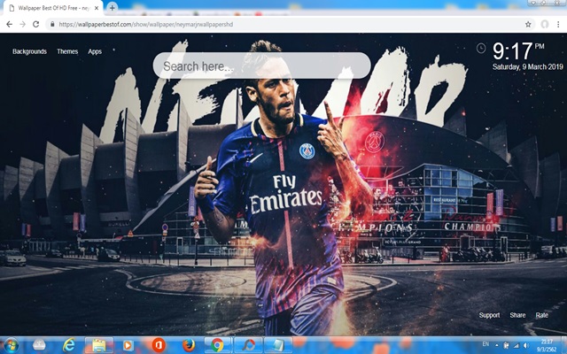 Neymar JR Wallpapers HD