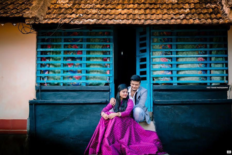 婚禮攝影師Balaravidran Rajan（firstframe）。2019 5月3日的照片