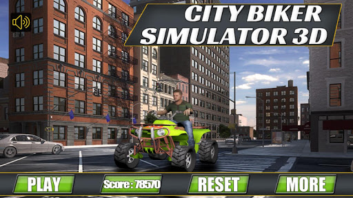 City Biker Simulator 3D