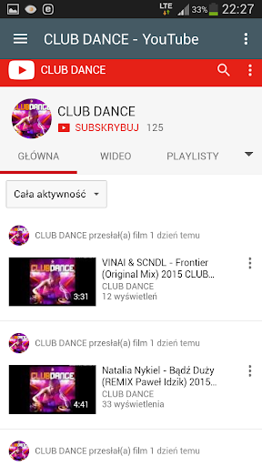 Club Dance Blog