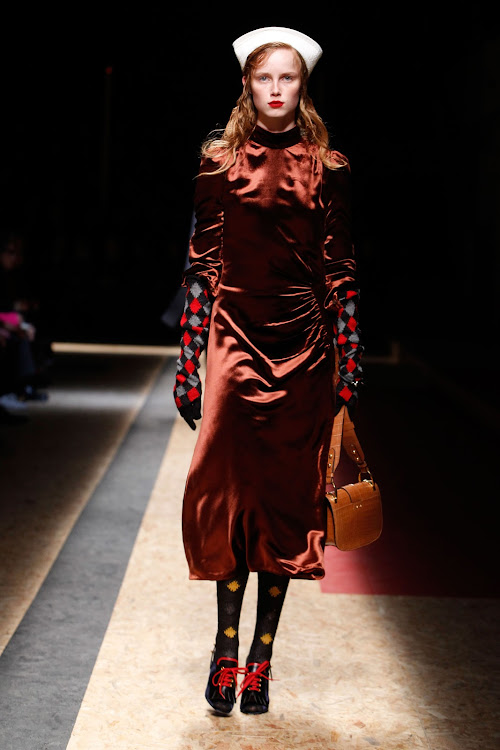 Travel back in time with Prada and Christophe Chemin