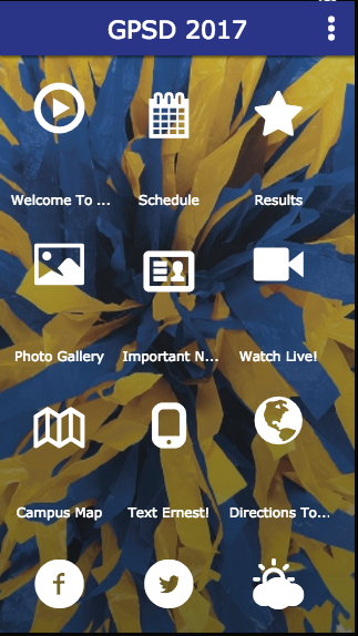 Android application GPSD 2017 screenshort