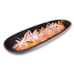 14. Carpaccio Salmon