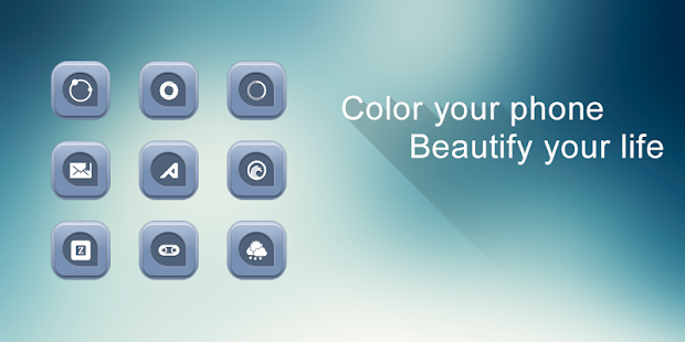 Blue Box Icon Pack Screenshots 1