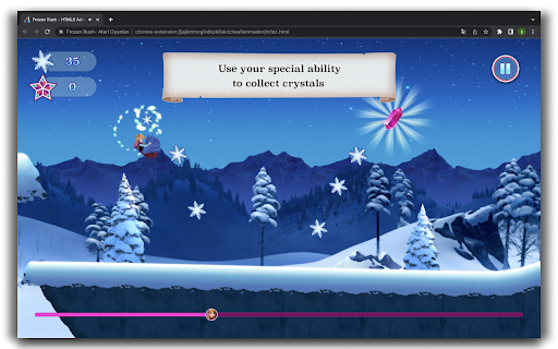 Frozen Rush - HTML5 Game