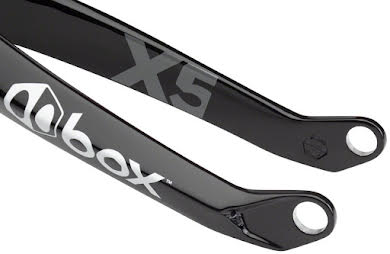 BOX X5 Pro Carbon BMX Fork - Tapered, 20mm, Black, 20" alternate image 2