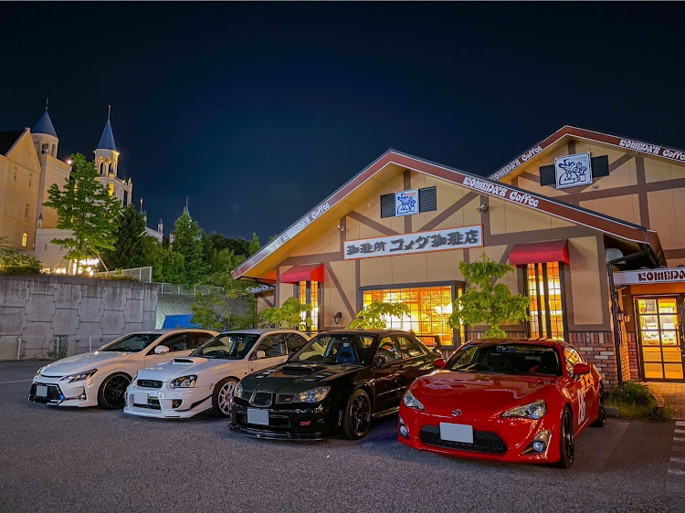 86のオフ会・ドライブ・インプレッサ・マークX・MF GHOSTに関するカスタム事例の投稿画像8枚目