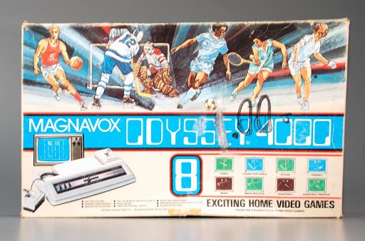 magnavox odyssey 4000