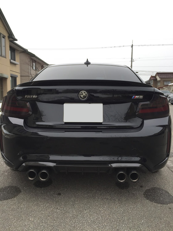 M2 クーペのbmw・あおり運転・トヨタ86に関するカスタム事例の投稿画像1枚目