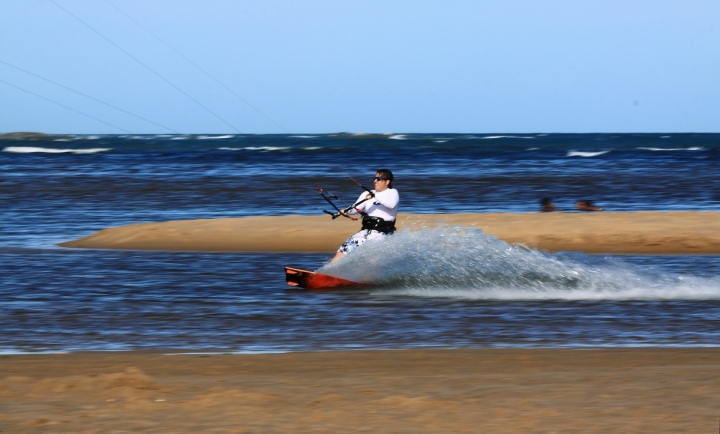 Kitesurf di Foto Brasil