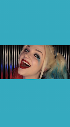 Harley Quinn Makeup