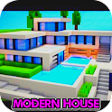 Modern House : Maps for MCPE