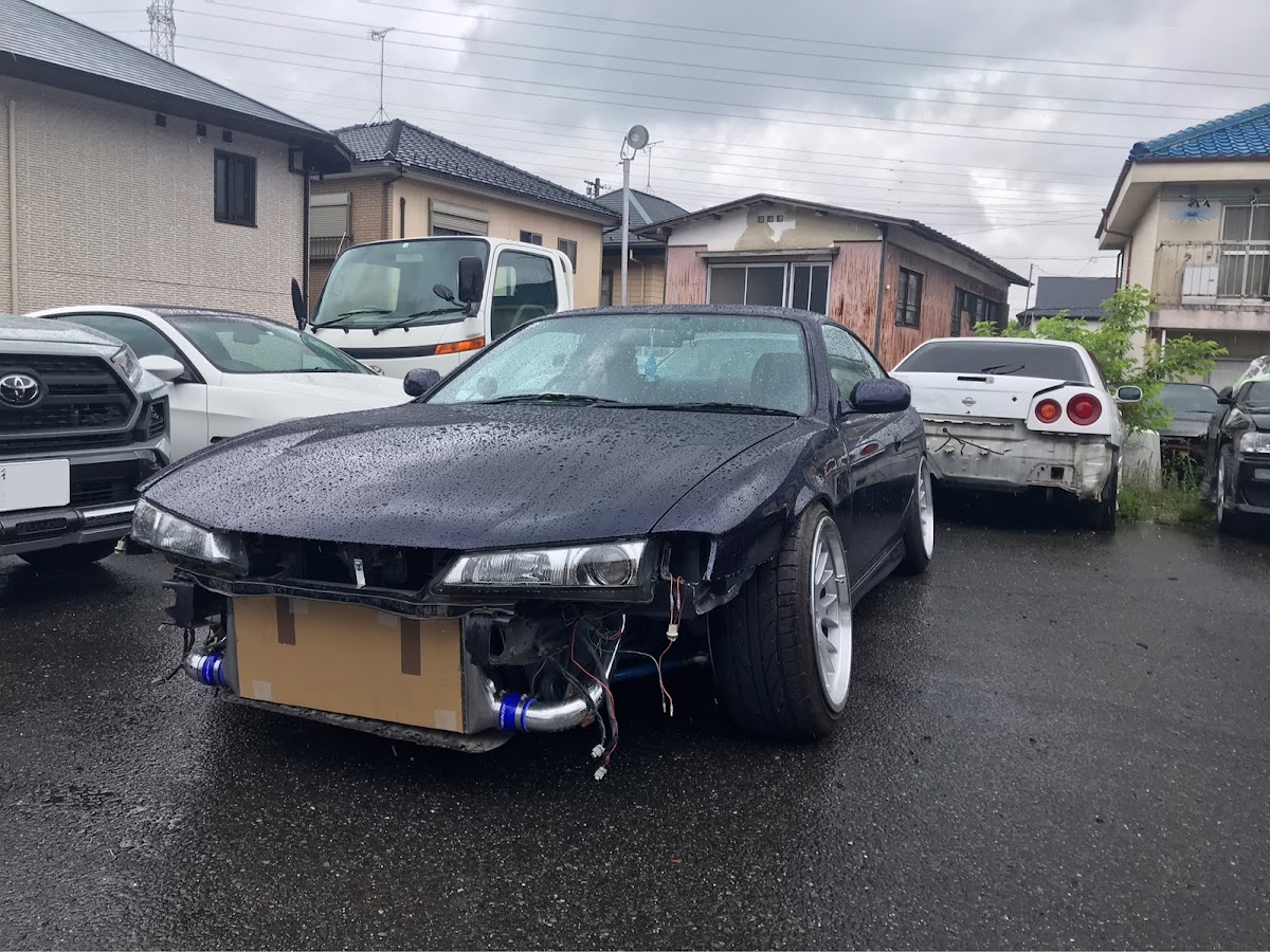 シルビア S14 後期のシルビア S14 前置きインタークーラー 純正オプション 仕様変更中に関するカスタム メンテナンスの投稿画像 車 のカスタム情報はcartune