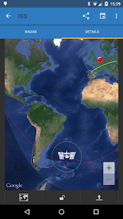 ISS Detector Satellite Tracker