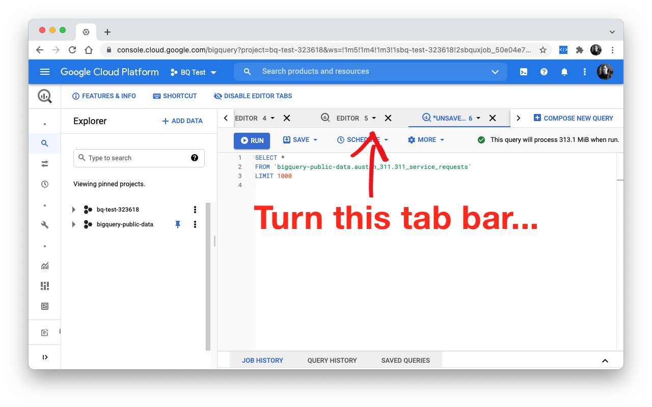 BigQuery Toolbox Preview image 5