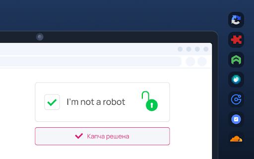 Anti-Captcha Blocker Extension