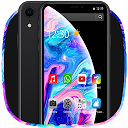 Herunterladen Launcher Theme for Phone XS Installieren Sie Neueste APK Downloader