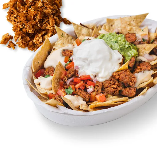 Chili Chipotle Chicken Nachos (Regular)