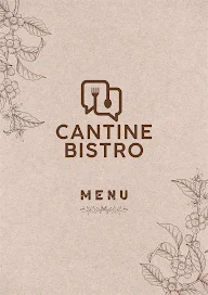 Cantine Bistro menu 3