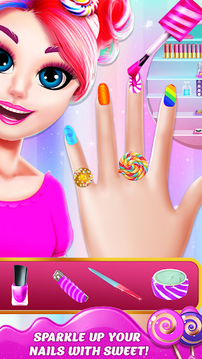 Screenshot DIY Candy Makeup-Beauty Salon