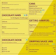 The Cake Company menu 2