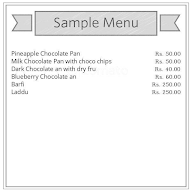 M/S Shiv Shankar Benarasi Pan Bhandar menu 1