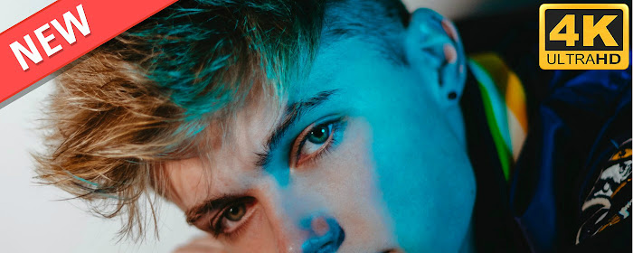 HRVY HD Wallpapers Music New Tab Theme marquee promo image