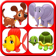 Kids matching puzzle 1.3 Icon