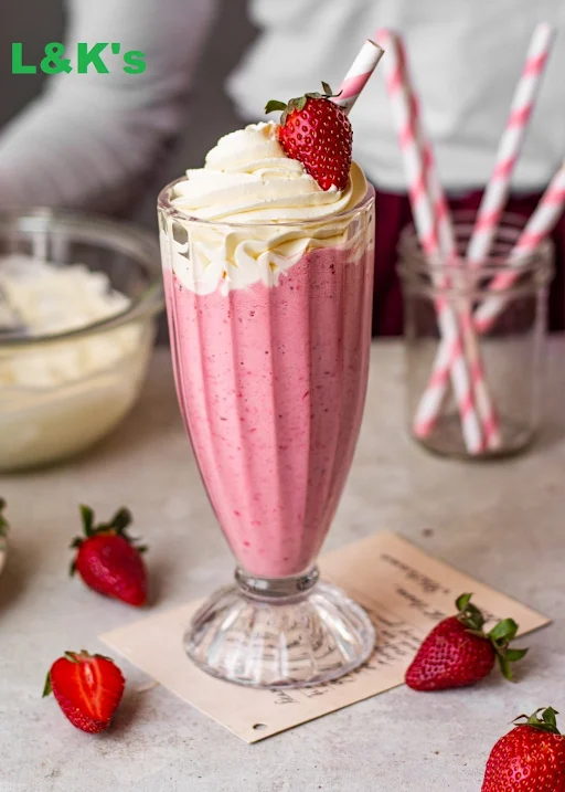 Strawberry Milkshake