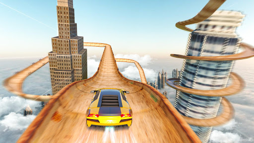 Code Triche Mega Ramp Car Stunts 2020 APK MOD 4